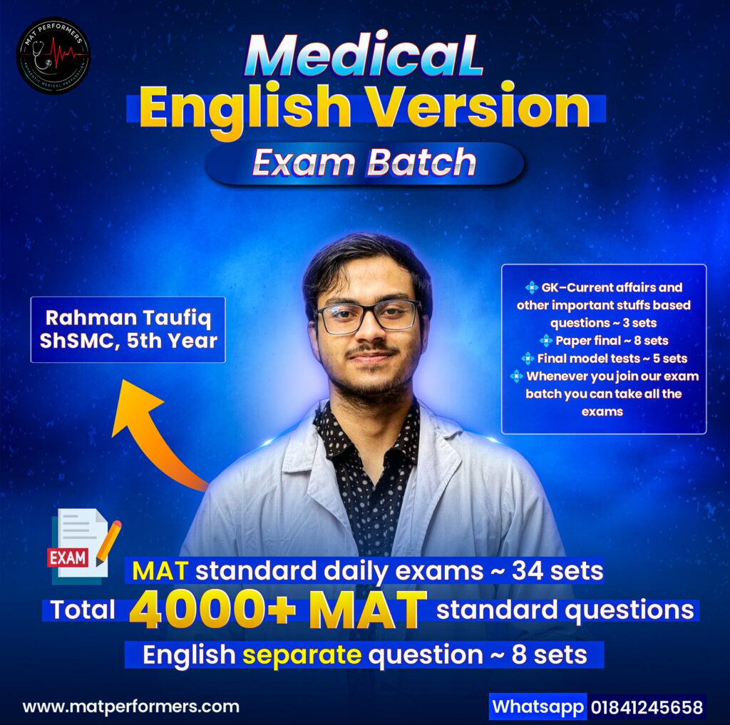 MEDICAL EXAM BLAST 2026 3000+ Questions | 55+ Exams | Full Syllabus Coverage